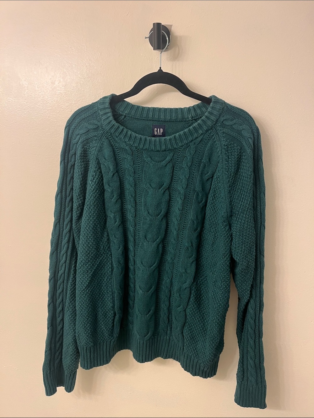 Gap Cable-Knit Sweater 100% Cotton